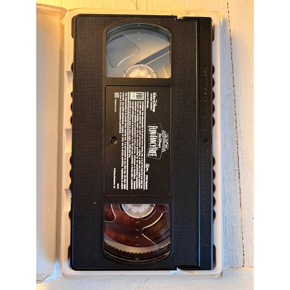 Walt Disney's Masterpiece Fun & Fancy Free 50th Anniversary VHS Animated Classic - Picture 2 of 2
